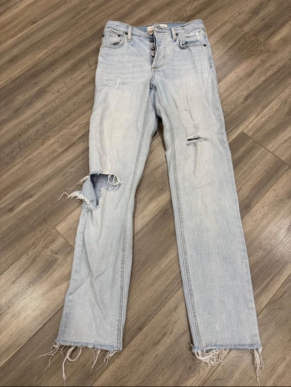 Aritzia Denim Forum “The Yoko High Rise Slim” Jeans